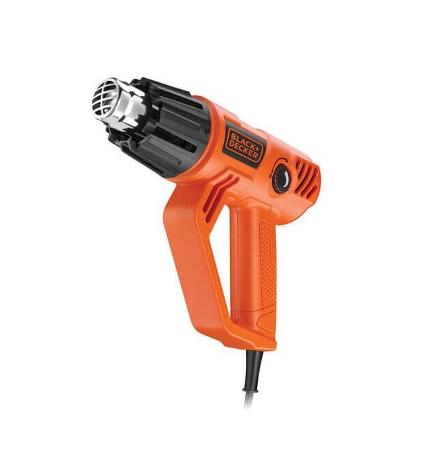 Пистолет горячего воздуха - фен сетевой BLACK+DECKER KX2001