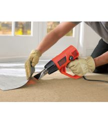 Пістолет гарячого повітря - фен мережевий BLACK+DECKER KX2001