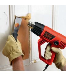 Пістолет гарячого повітря - фен мережевий BLACK+DECKER KX2001