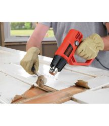 Пістолет гарячого повітря - фен мережевий BLACK+DECKER KX2001