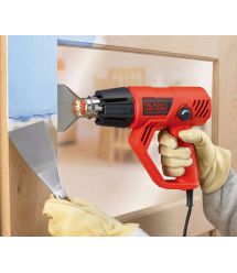 Пістолет гарячого повітря - фен мережевий BLACK+DECKER KX2001