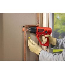 Пістолет гарячого повітря - фен мережевий BLACK+DECKER KX2001