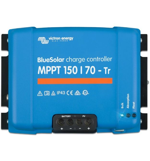 Контроллер заряда Victron Energy BlueSolar MPPT 150/70-Tr