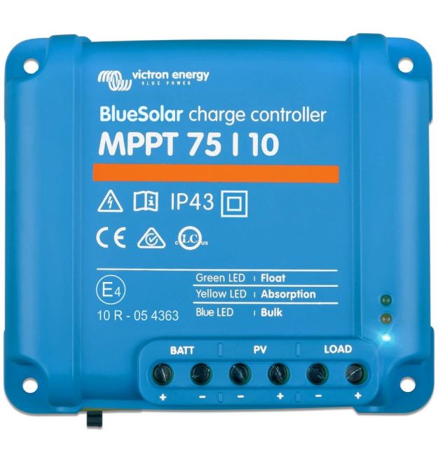 Контроллер заряда Victron Energy BlueSolar MPPT 75/10