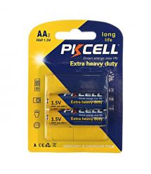Батарейка PKCELL Extra Heavy Duty AA R6P 1.5V, 2шт./блістер