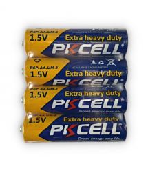 Батарейка PKCELL Extra Heavy Duty AA R6P 1.5V, 4шт./плівка