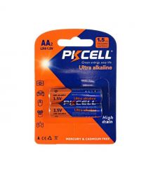 Батарейка PKCELL Ultra Alkaline AA LR6 1.5V, 2шт./блістер