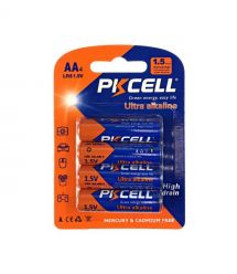 Батарейка PKCELL Ultra Alkaline AA LR6 1.5V, 4шт./блістер