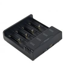 Зарядний пристрій EnerGenie BC-USB-02 для акумуляторів Ni-MH + Li-ion
