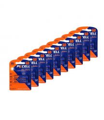 Комплект з 20 батарейок PKCELL Ultra Alkaline AA LR6 1.5V по 2шт./блістер