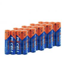 Комплект з 20 батарейок PKCELL Ultra Alkaline AAA LR03 1.5V по 4шт./плівка