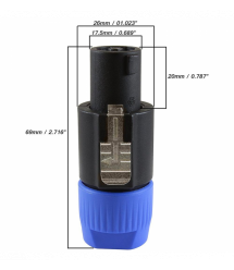 Кабельный разъeм speakon SKY SOUND SP-007
