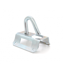 Крюк для опор SN-12-K-O ( збільшений) оцинкований для кріплення за допомогою бандажної стрічки