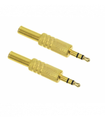 Аудио разъем SKY SOUND JK-035 (Jack 3.5 мм, стерео) пара