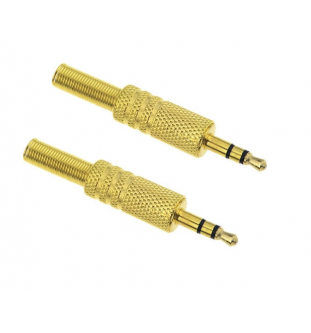 Аудио разъем SKY SOUND JK-035 (Jack 3.5 мм, стерео) пара