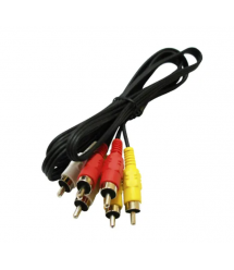 Межблочный кабель SKY SOUND CC-003 (3RCA - 3RCA\5m)