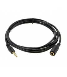 Межблочный кабель SKY SOUND SRM-035 (3.5мм Jack F - 3.5мм Jack M1.5m)