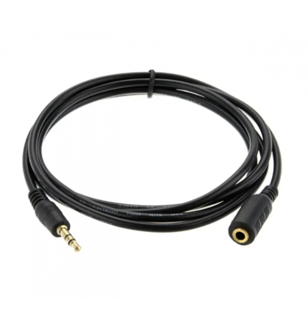Міжблочний кабель SKY SOUND SRM-035 (3.5мм Jack F - 3.5мм Jack M\1.5m)