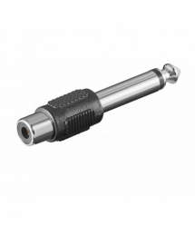 Переходник SKY SOUND RJ-001 (6.3 мм Jack F - 1 RCA M)
