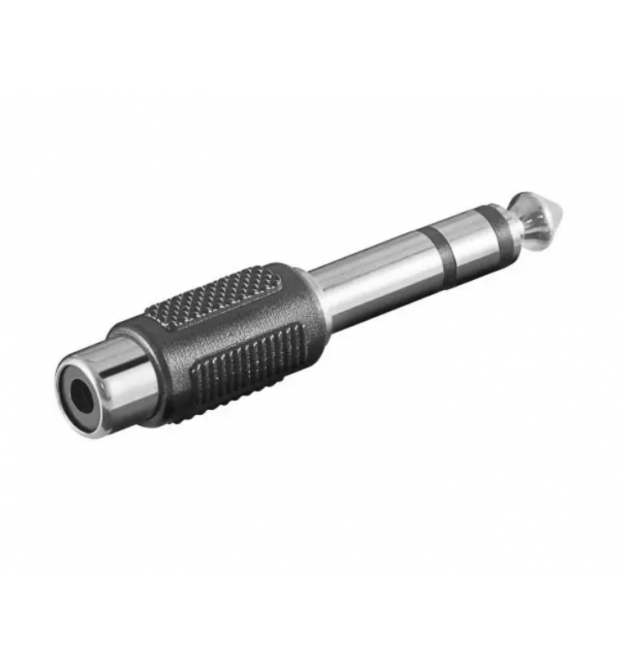 Переходник SKY SOUND RJ-002 (6.3 мм Jack F - 1 RCA M)