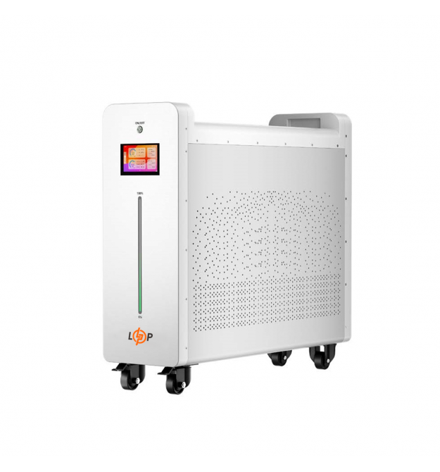 Аккумулятор LP LiFePO4 51,2V - 314 Ah (16076 Wh) (Smart BMS 200A) с LCD AB RS485/CAN