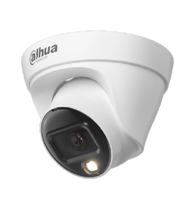 2Mп IP відеокамера Full-color Dahua c LED підсвічуванням DH-IPC-HDW1239T1-LED (2.8 ММ)