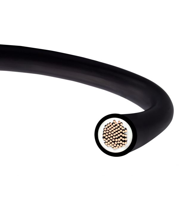 Кабель H1Z2Z2-K 1x6 чорний