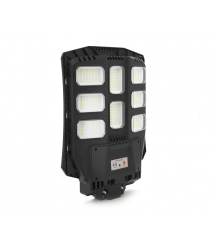 SOLAR LED-ліхтар Anern AN-ISGL08A-300W,16W, 392LED - 5730, 3.2v15AH LiFePO4, 2800lm, 8 годин, 4 години, IP66. ABC Plastic, 380*5