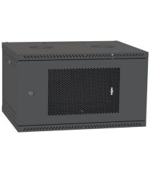 Шкаф серверный IPCOM CH-6U 600x600 перфорация RAL9005