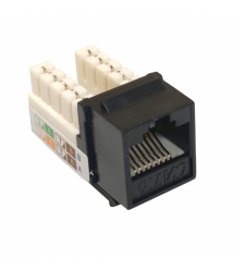 Модуль KeyStone RJ45 UTP, кат. 5e, 6, 6a, 110, Slim, W - 16.6 мм