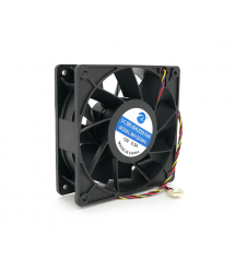 Кулер для охолодження серверних БП 12038 DC sleeve fan 4pin - 120*120*38мм, 12V - 05A