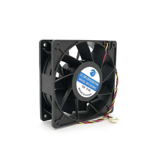 Кулер для охолодження серверних БП 12038 DC sleeve fan 4pin - 120*120*38мм, 12V - 05A