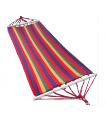 Гамак із планкою 240*80см KY-2480