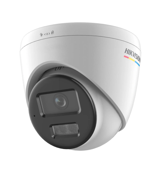 4МП купольная камера ColorVu со звуком и SD картой Hikvision DS-2CD1347G2H-LIUF (2.8мм)