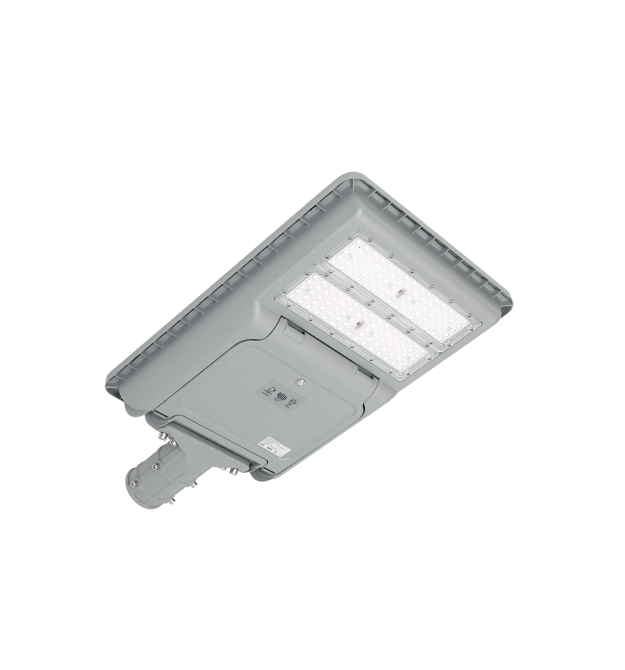 SOLAR LED-ліхтар Anern AN-ISSL-C-60W, 18V 30W, 144LED, 128WH LiFePO4, 150lm - w, 120, заряд 6 ч, разряд 3 часа, IP66. Aluminium,