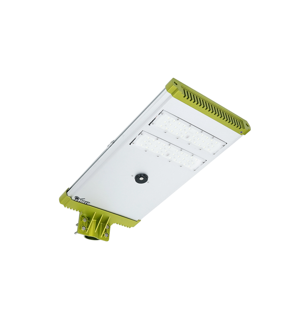 SOLAR LED-ліхтар Anern AN-SLA-30W, 18V 50W, 60LED, 192WH LiFePO4, 210lm - w, 120, заряд 8 ч, разряд 4 часа, IP66. Aluminium + PM