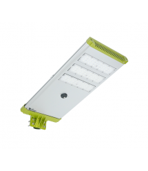 SOLAR LED-ліхтар Anern AN-SLA-40W, 40W,18V 65W, 90LED, 192WH LiFePO4, 210lm - w, 120, заряд 8 ч, разряд 4 часа, IP66. Aluminium