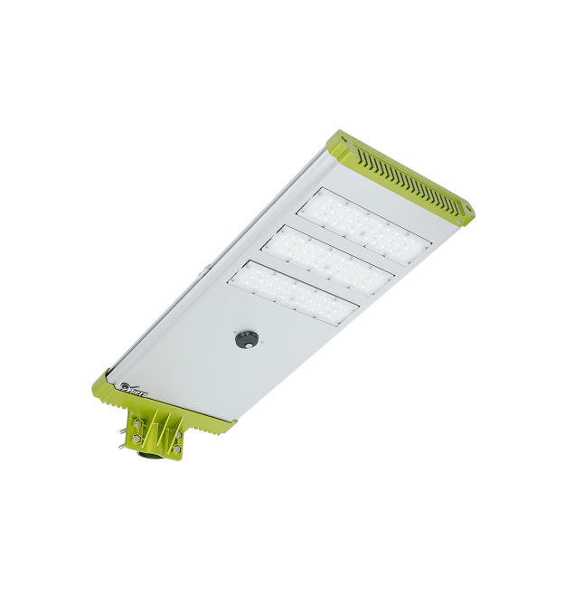 SOLAR LED-ліхтар Anern AN-SLA-40W, 40W,18V 65W, 90LED, 192WH LiFePO4, 210lm - w, 120, заряд 8 ч, разряд 4 часа, IP66. Aluminium