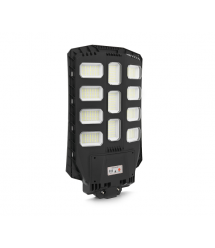 SOLAR LED-ліхтар Anern AN-ISGL08A-400W, 400W,539LED - 5730, 3.2v20AH LiFePO4, 3500lm, заряд 8 ч, разряд 4 часа, IP66. ABC Plasti