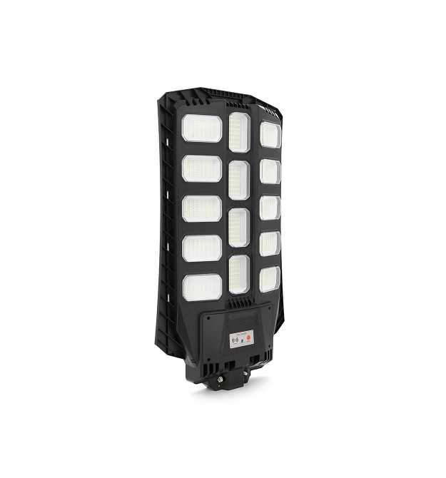 SOLAR LED-ліхтар Anern AN-ISGL08A-500W, 500W,686LED - 5730, 3.2v30AH LiFePO4, 4500lm, заряд 8 ч, разряд 4 часа, IP66. ABC Plasti