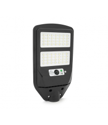 SOLAR LED-ліхтар Anern AN-ISGL10-80W, 8W, 56LED - 5054, 3.2v4AH LiFePO4, 600lm, заряд 8 ч, разряд 4 часа, IP66. ABC Plastic, 413