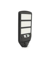 SOLAR LED-ліхтар Anern AN-ISGL10-120W, 120W,84LED - 5054, 3.2v8AH LiFePO4, 1300lm, заряд 8 ч, разряд 4 часа, IP66. ABC Plastic,