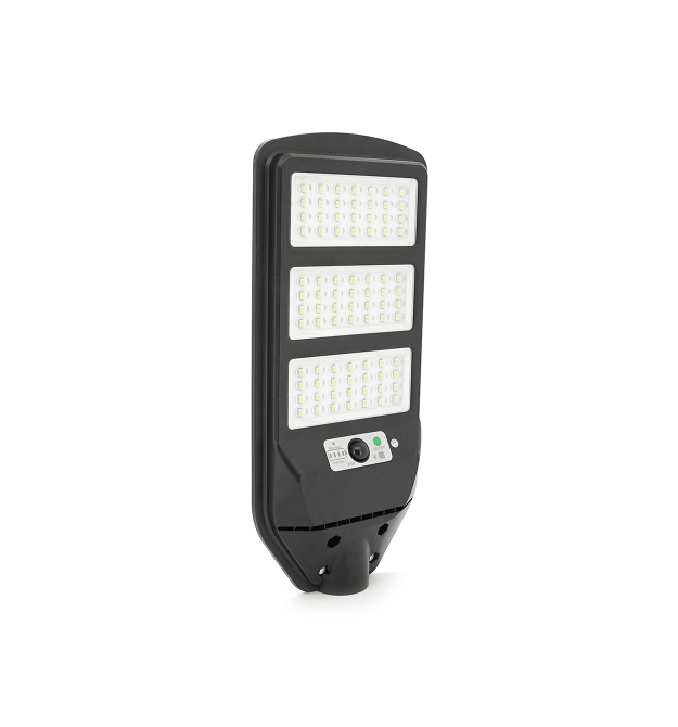 SOLAR LED-ліхтар Anern AN-ISGL10-120W, 120W,84LED - 5054, 3.2v8AH LiFePO4, 1300lm, заряд 8 ч, разряд 4 часа, IP66. ABC Plastic,