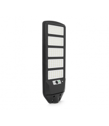 SOLAR LED-ліхтар Anern AN-ISGL10-200W, 200W, 140LED - 5054, 3.2v15AH LiFePO4, 2300lm, заряд 8 год, розряд 4 години, IP66. ABC Pl