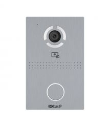IP панель виклику Bas-IP AV-03BD silver зі зчитувачем UKEY для IP-домофонів