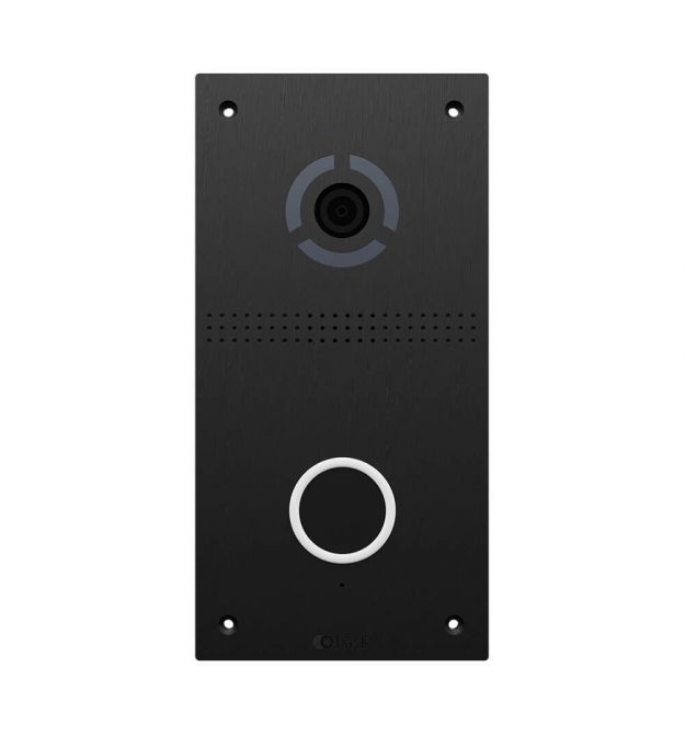 IP-панель вызова Bas-IP AV-05FD black с бесконтактной кнопкой вызова