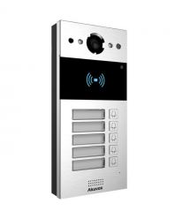 IP-панель виклику 2 Мп Akuvox R20B X5 On-Wall на 5 абонентів