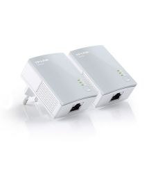 Адаптер Powerline TP-LINK TL-PA4010KIT 2PK AV600 1xFE