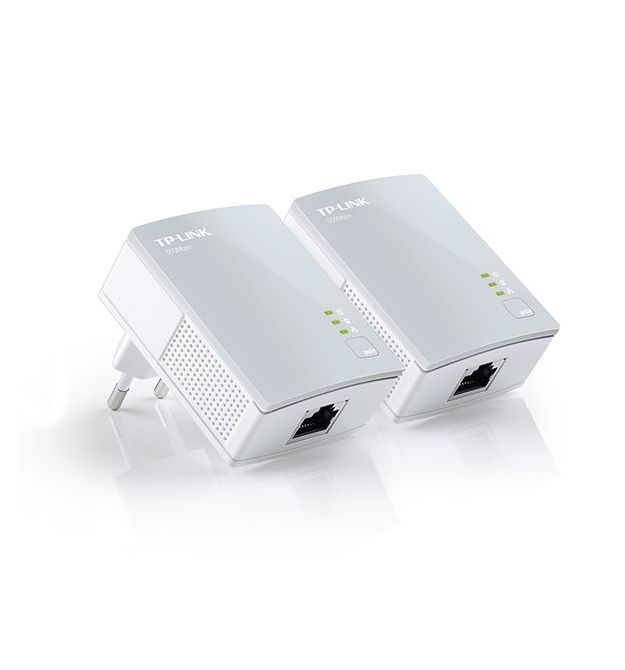 Адаптер Powerline TP-LINK TL-PA4010KIT 2PK AV600 1xFE