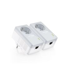 Адаптер Powerline TP-LINK TL-PA4010PKIT 2PK AV600 1xFE розетка